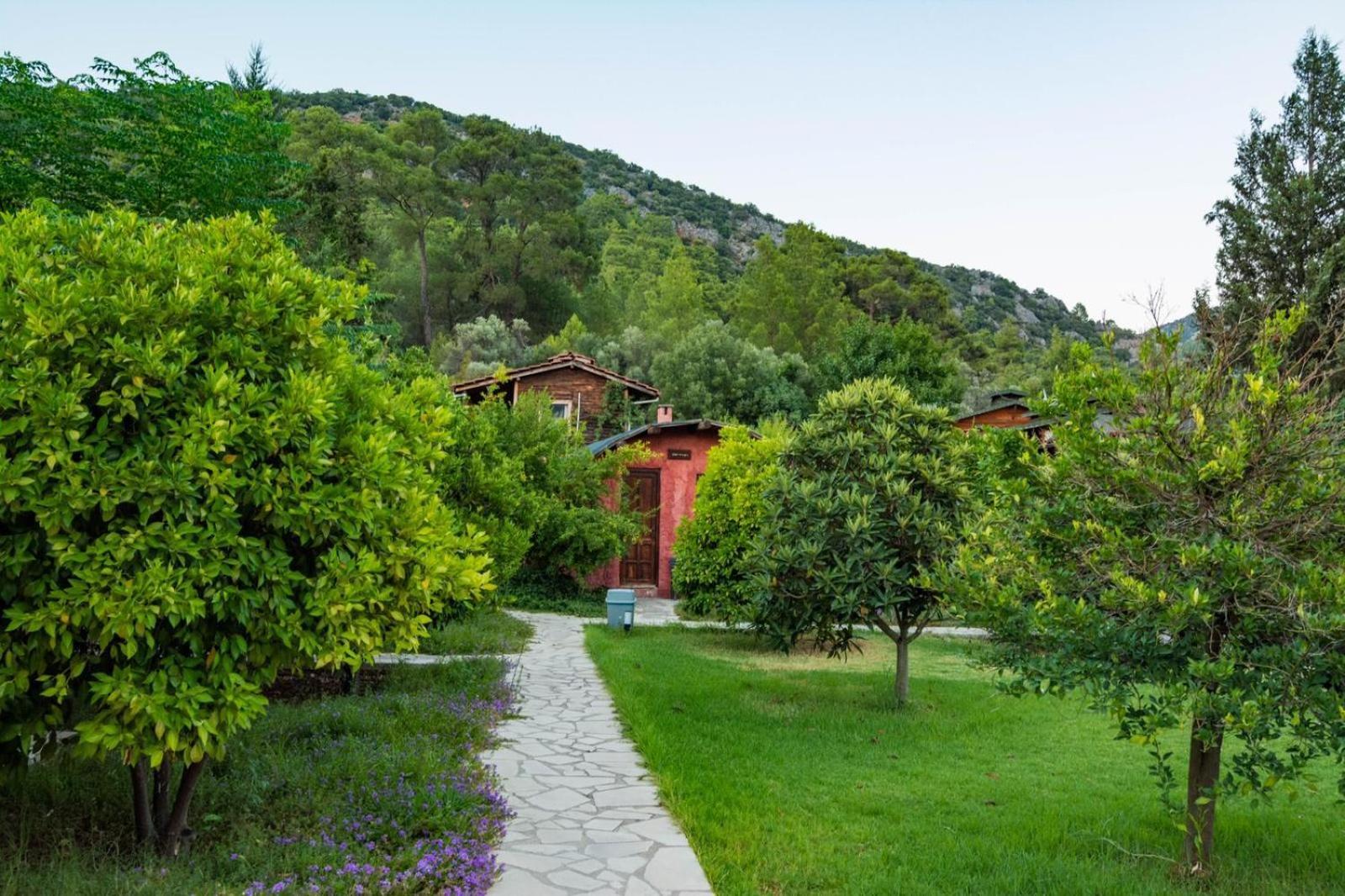 Simurg Evleri Olympos Exteriör bild