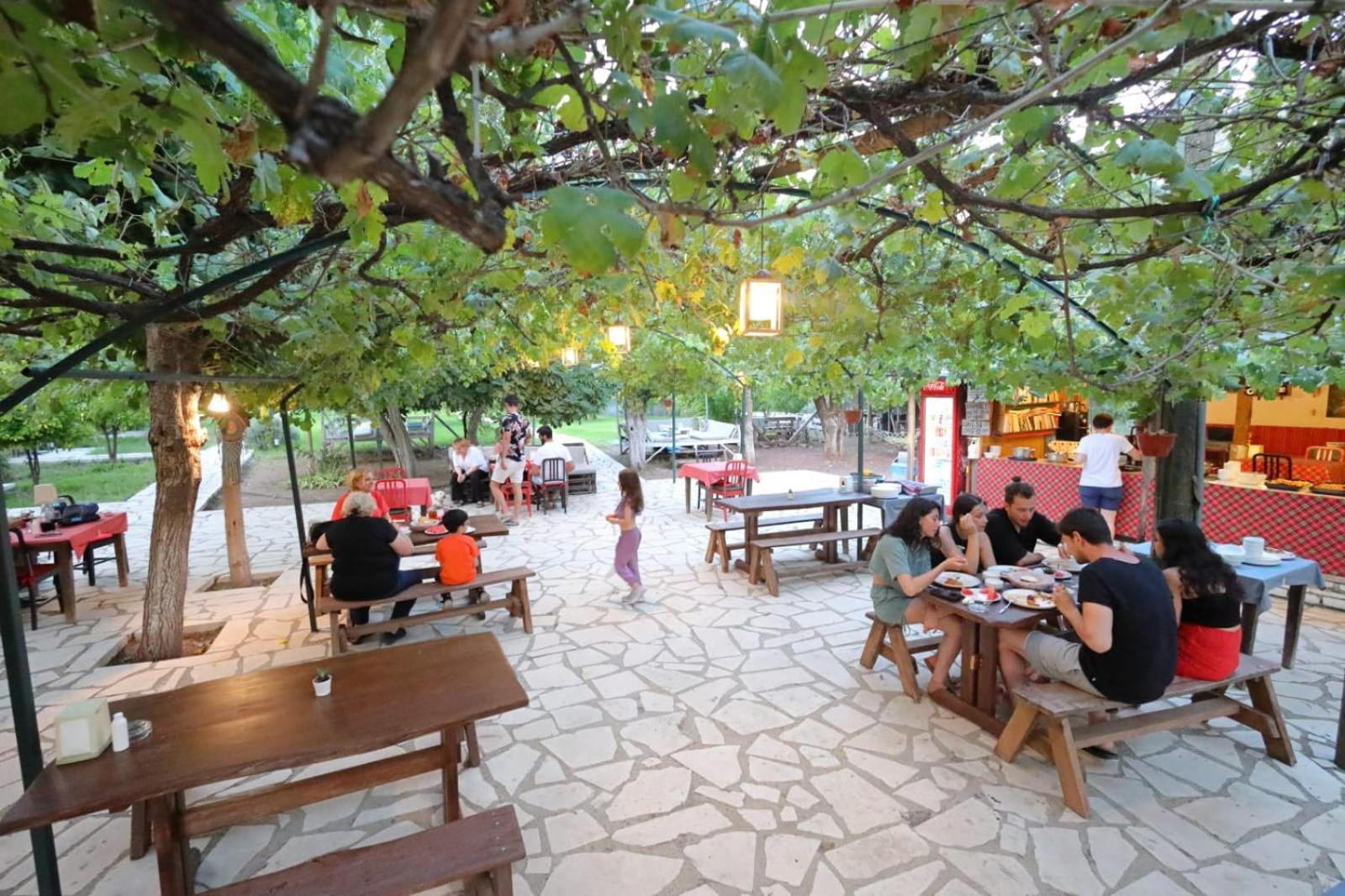Simurg Evleri Olympos Exteriör bild