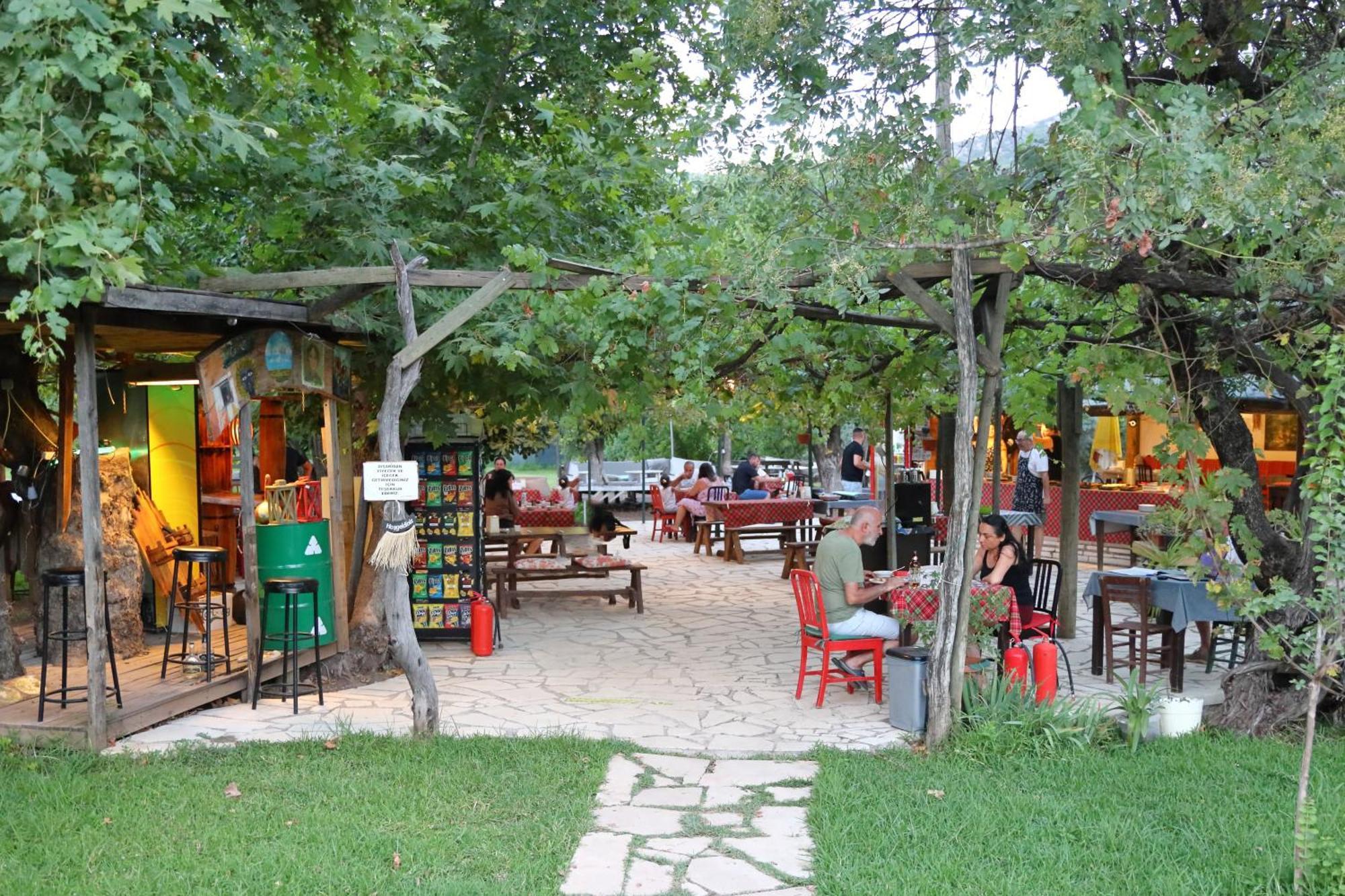 Simurg Evleri Olympos Exteriör bild