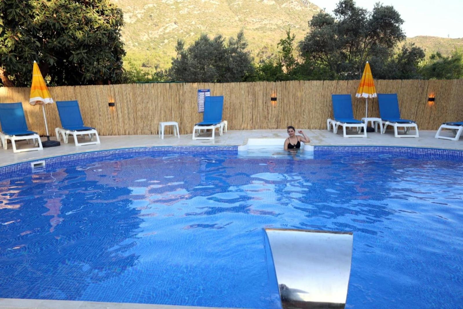 Simurg Evleri Olympos Exteriör bild