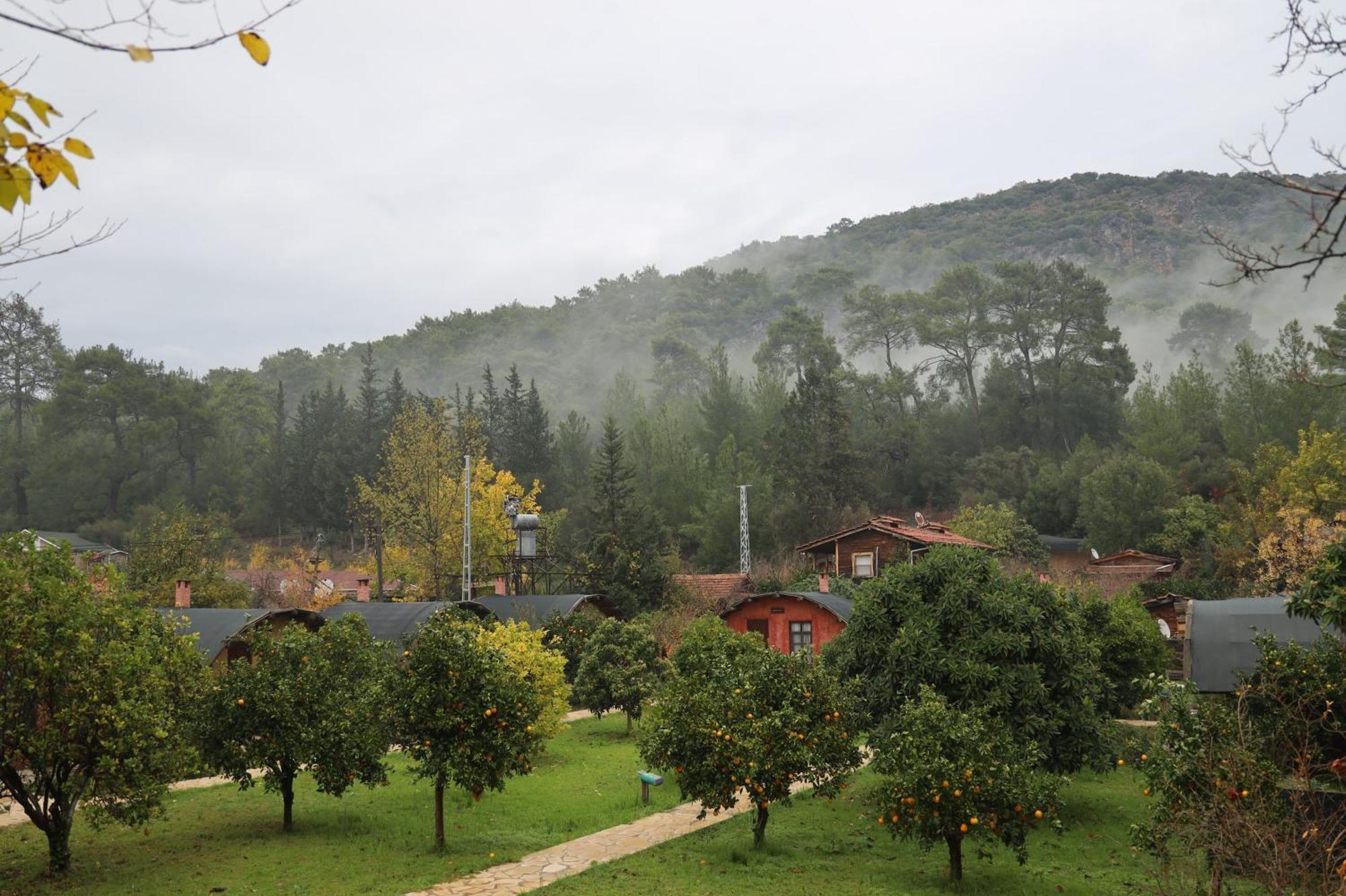 Simurg Evleri Olympos Exteriör bild