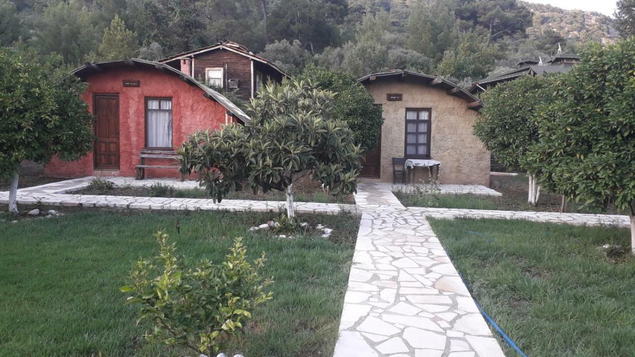 Simurg Evleri Olympos Exteriör bild