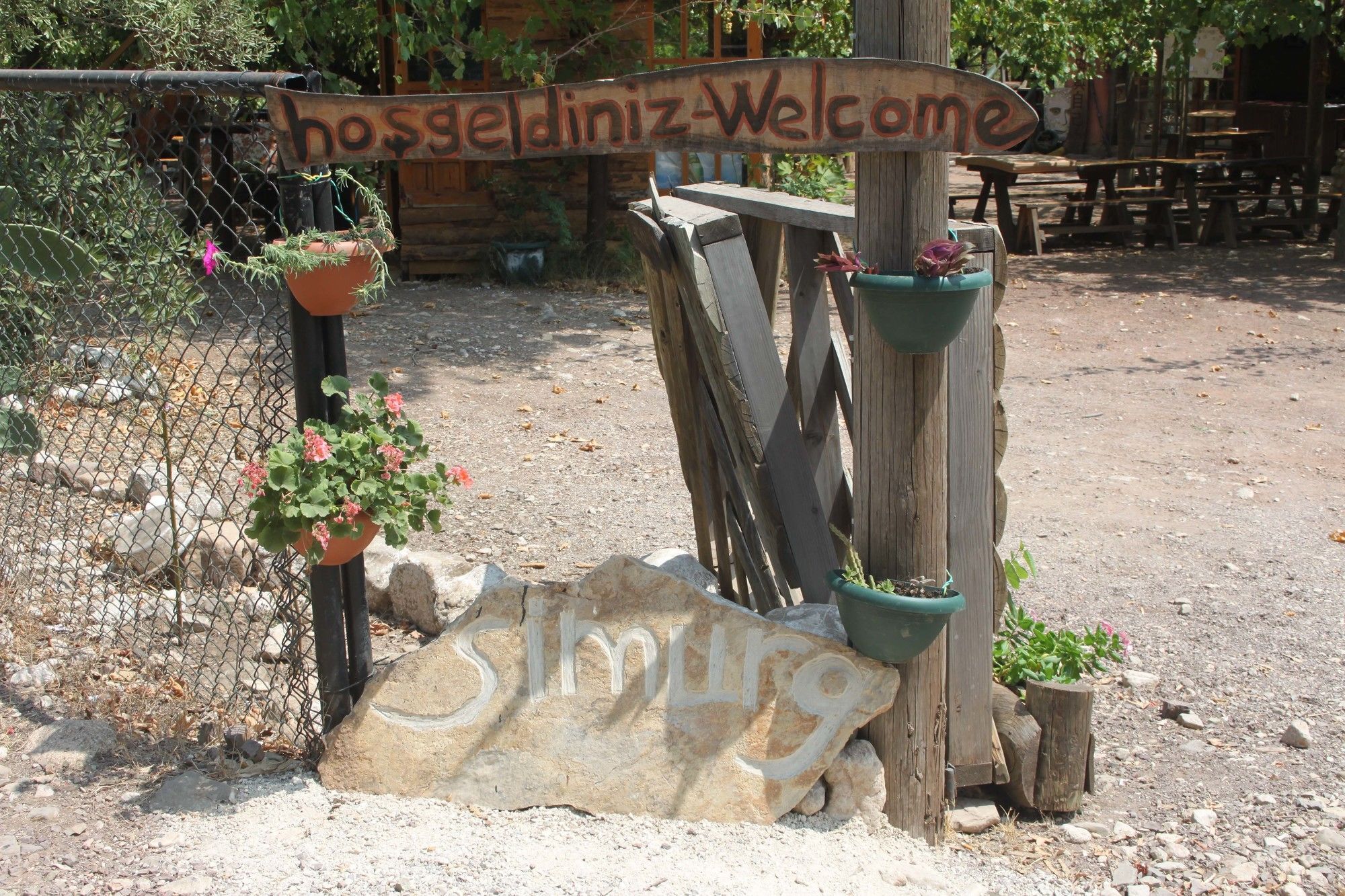 Simurg Evleri Olympos Exteriör bild